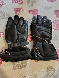 guanti imbottiti moto scooter taglia M