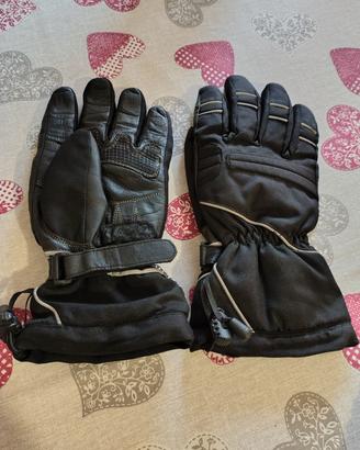 guanti imbottiti moto scooter taglia M