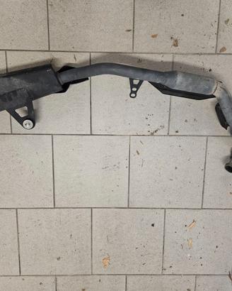 scarico originale benelli leoncino 125