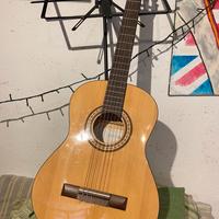 Chitarra AF usata pochissimo + leggio