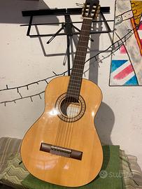 Chitarra AF usata pochissimo + leggio