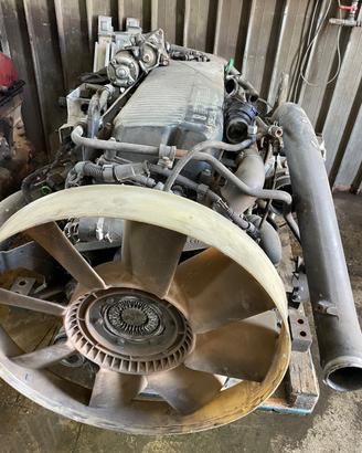 Motore iveco eurotech cursor 8 - euro3