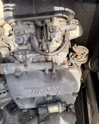 Motore lancia fulvia 1300