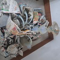 lampadario di murano
