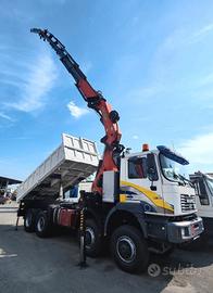 Motrice 8x8 Man 41/464 MEZZO D'OPERA CON GRU PALFI