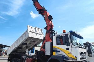 Motrice 8x8 Man 41/464 MEZZO D'OPERA CON GRU PALFI