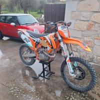 Enduro ktm exc-f 350 2016