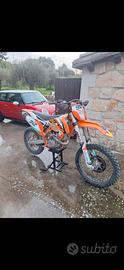 Enduro ktm exc-f 350 2016