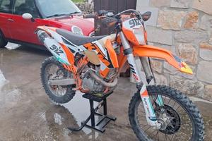 Enduro ktm exc-f 350 2016
