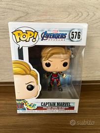 Funko Pop Captain Marvel