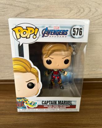 Funko Pop Captain Marvel