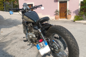 Honda Rebel 250 bobber