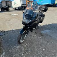 Honda deauville 700 abs accessoriata