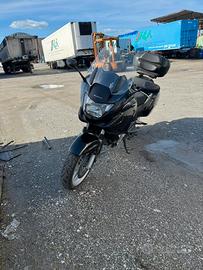 Honda deauville 700 abs accessoriata