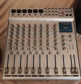 mixer + casse
