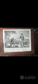 antica litografia  