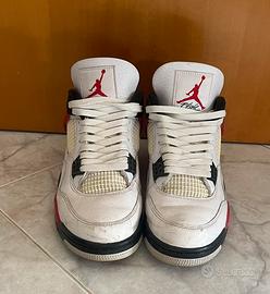 Nike Air Jordan 4 Retro Red Cement eur 44 us 10