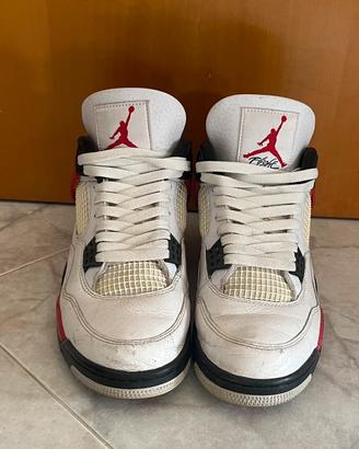 Nike Air Jordan 4 Retro Red Cement eur 44 us 10