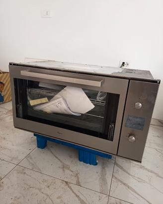 Forno Whirlpool AKG 612/IX NUOVO - 89L - Da ripara