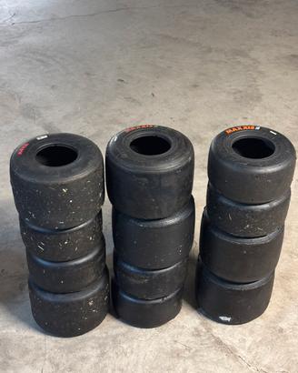 Gomme go kart Maxxis / MG