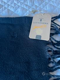 Sciarpa Cotton and Silk