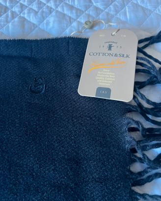 Sciarpa Cotton and Silk