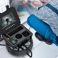 Telecamere per videoispezioni tubi + 2 testine