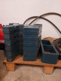 Zavorre trattori Fiat serie 90