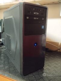 Pc Intel Quad - 4gb ram ddr3 - hd 320gb - Win 10