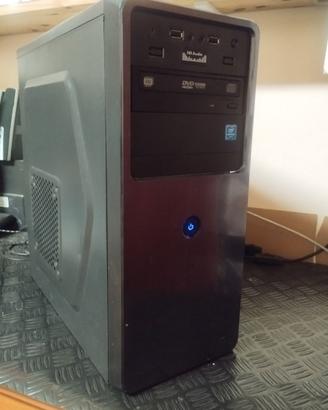 Pc Intel Quad - 4gb ram ddr3 - hd 320gb - Win 10