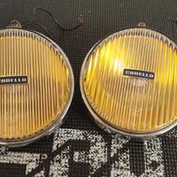 fari carrello vintage  gialli 