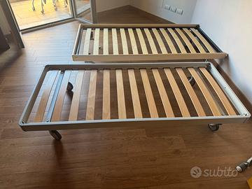 Letto a doghe singolo