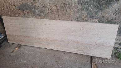 Marmo travertino da 3 centimetri 192 per 55