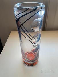 Vaso Expo Glass Orrefors 1973