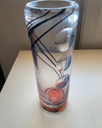 Vaso Expo Glass Orrefors 1973
