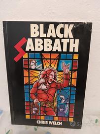 Libro Black Sabbath Chris Welch 1982/1984 Raro