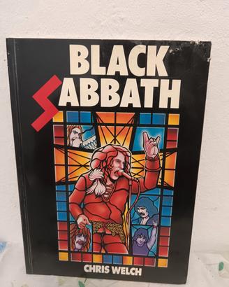 Libro Black Sabbath Chris Welch 1982/1984 Raro