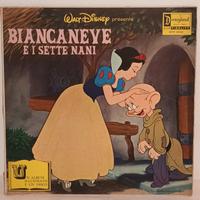 LP Biancaneve e i 7 Nani Disneyland 