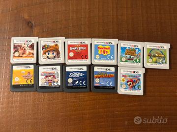 Lotto giochi Nintendo 2DS