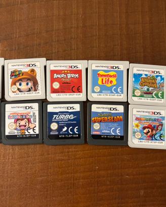 Lotto giochi Nintendo 2DS