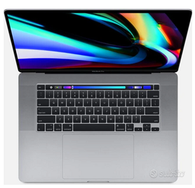 Apple MacBook Pro Argento Anno 2019