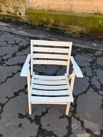 Set tavolo sedie reguitti vintage