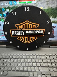 Orologio da parete Harley davidson 