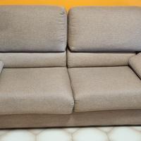 Divano letto + pouff letto