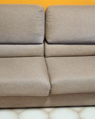 Divano letto + pouff letto