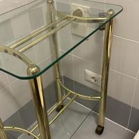 Carrello mobile con ruote