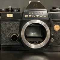 Fotocamera Pentax ES 35mm molto fascinosa M42