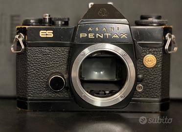 Fotocamera Pentax ES 35mm molto fascinosa M42