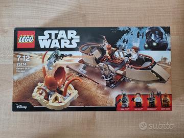 Lego Star Wars 75178 Desert Skiff Escape 
