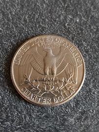 Quarto di Dollaro 1992 Philadelfia Stati Uniti